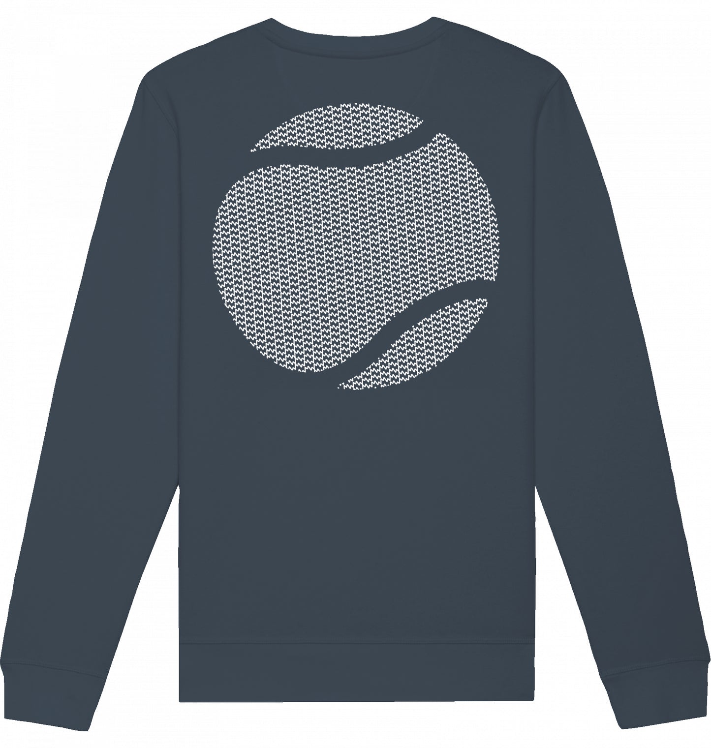 MW Tennis & Fitness Sweater, MW logo 2025, organic cotton