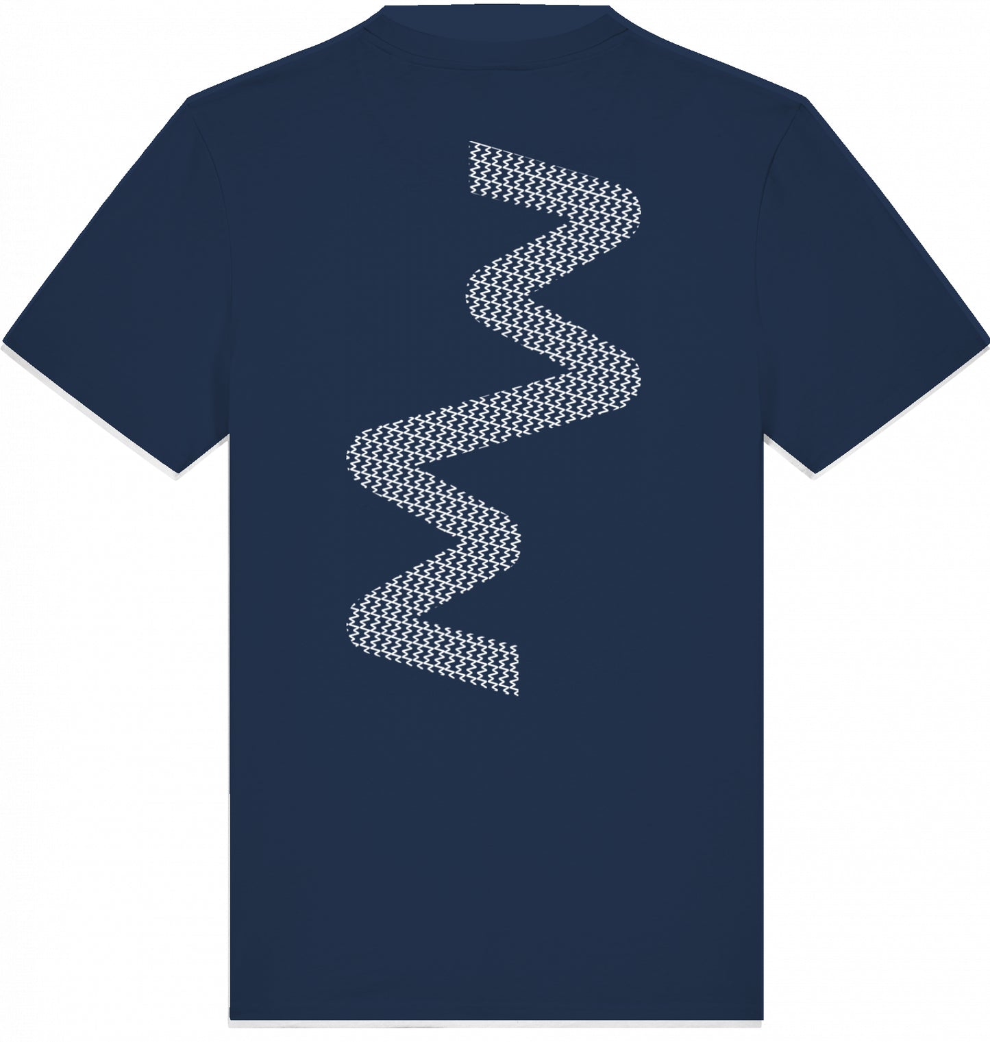 Matti Wolph Tennis & Fitness T-Shirt, white logos