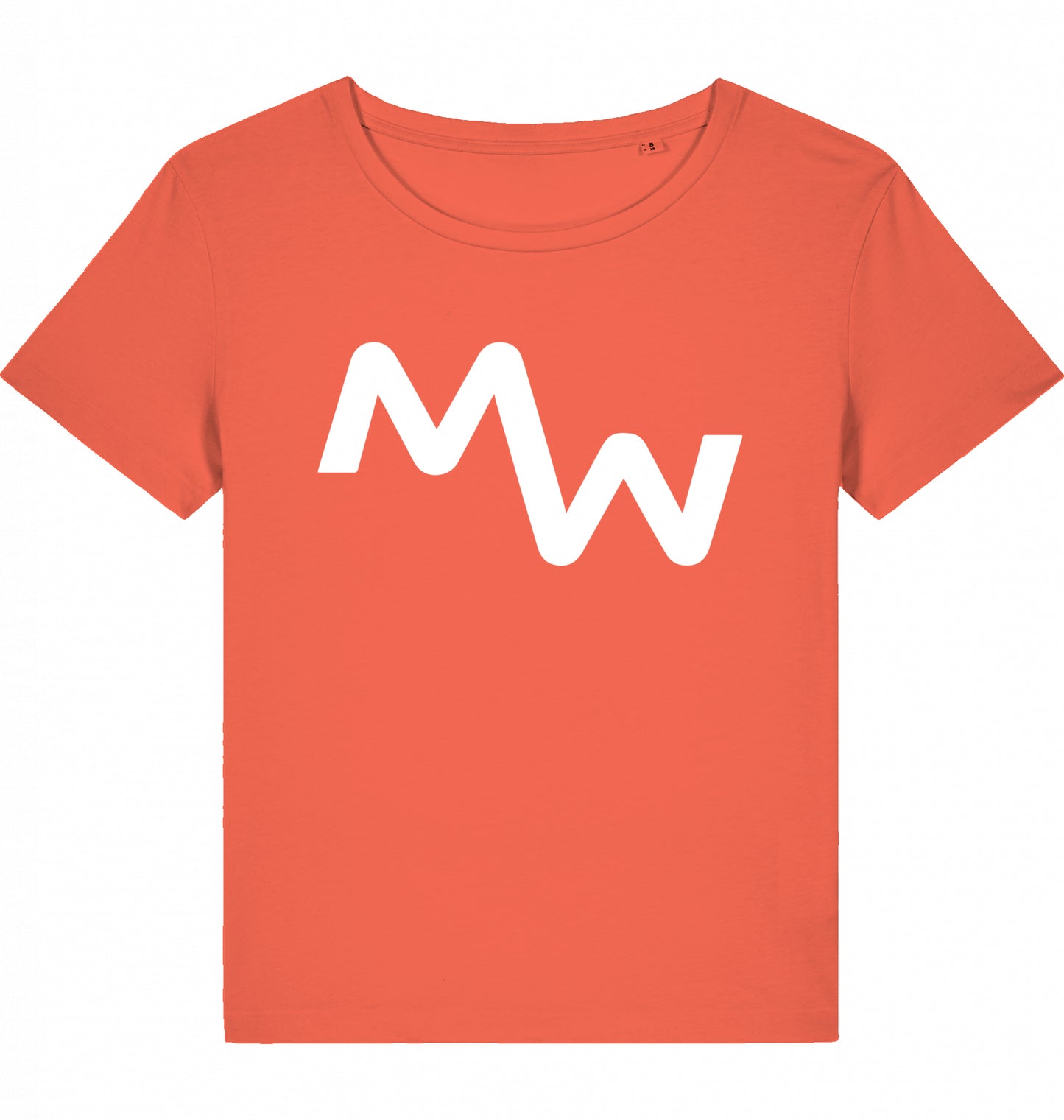 Matti Wolph Tennis & Fitness Lady T-Shirt, organic cotton, mw logo