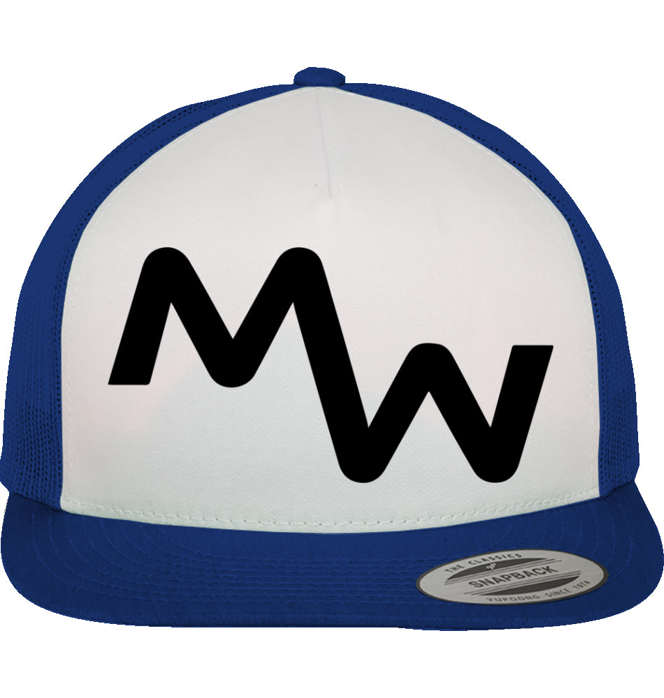 Matti Wolph Tennis & Fitness Cap Classic Trucker, big black logo