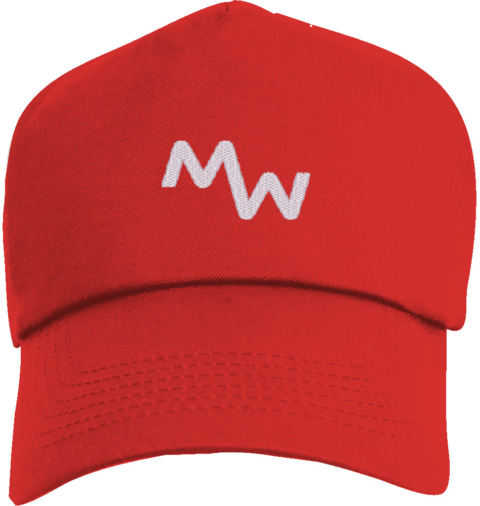 Matti Wolph Tennis & Fitness Caps StickLogo, Cotton Cap