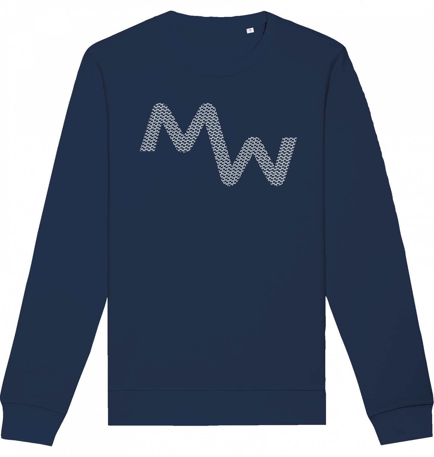 MW Tennis & Fitness Sweater, MW logo 2025, organic cotton