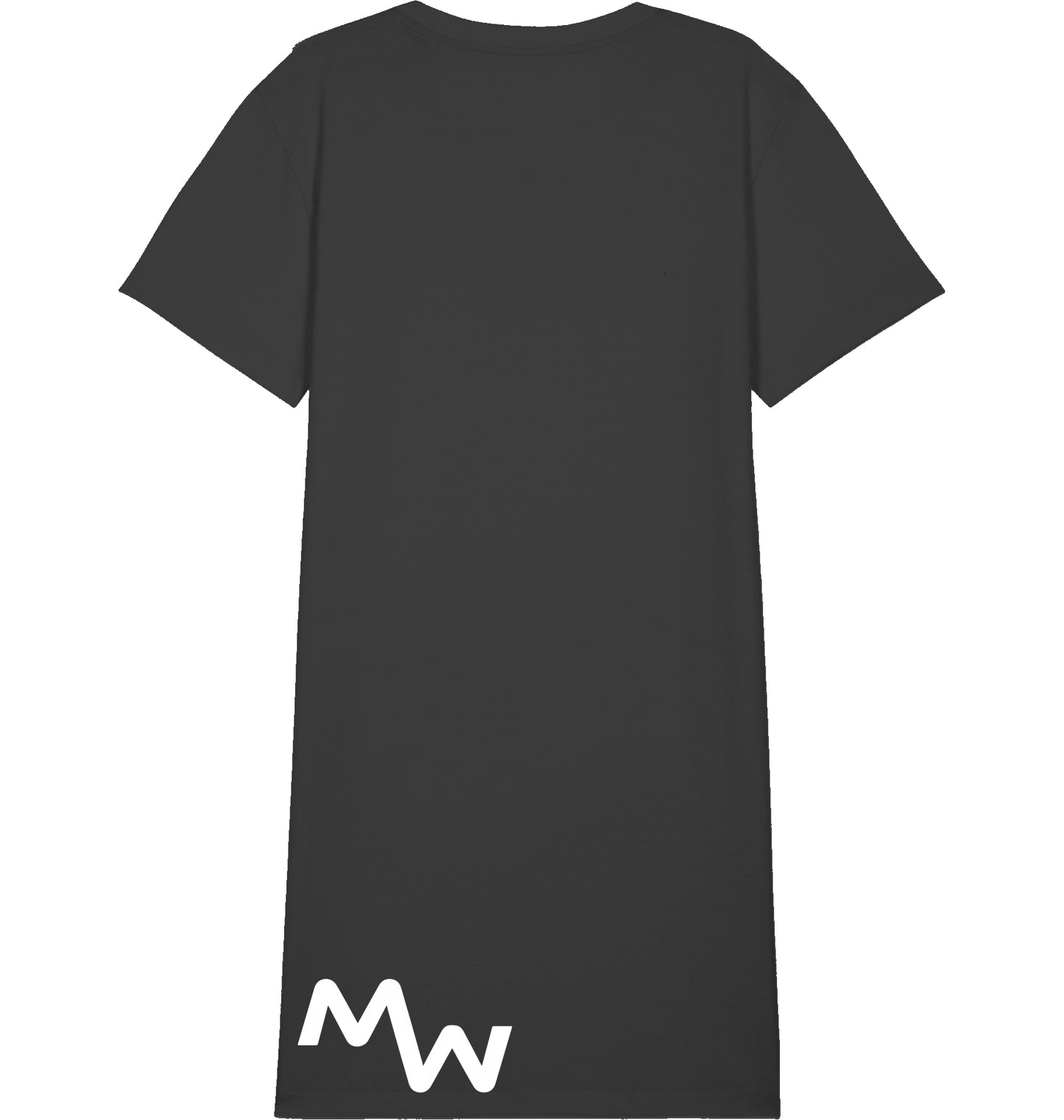 Matti Wolph Tennis & Fitness Lady T-Shirt Dress, organic cotton, mw logo