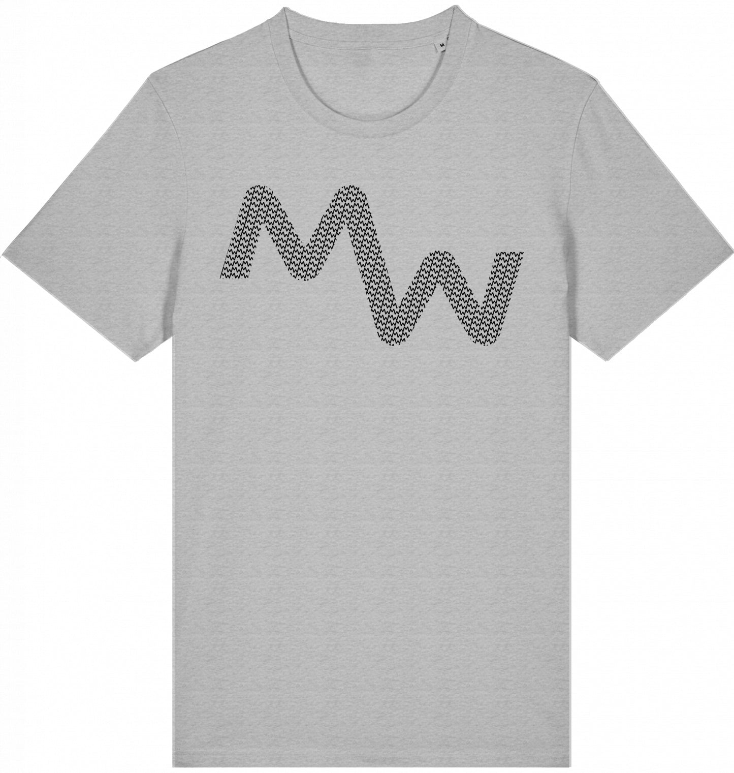 MW Tennis & Fitness T-Shirt, organic cotton, black 2025 MW logo