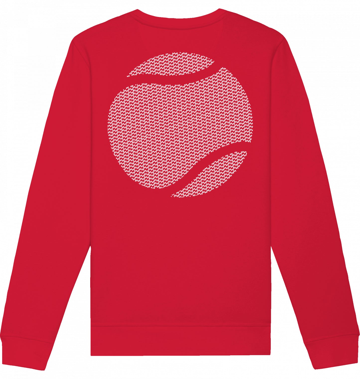 MW Tennis & Fitness Sweater, MW logo 2025, organic cotton