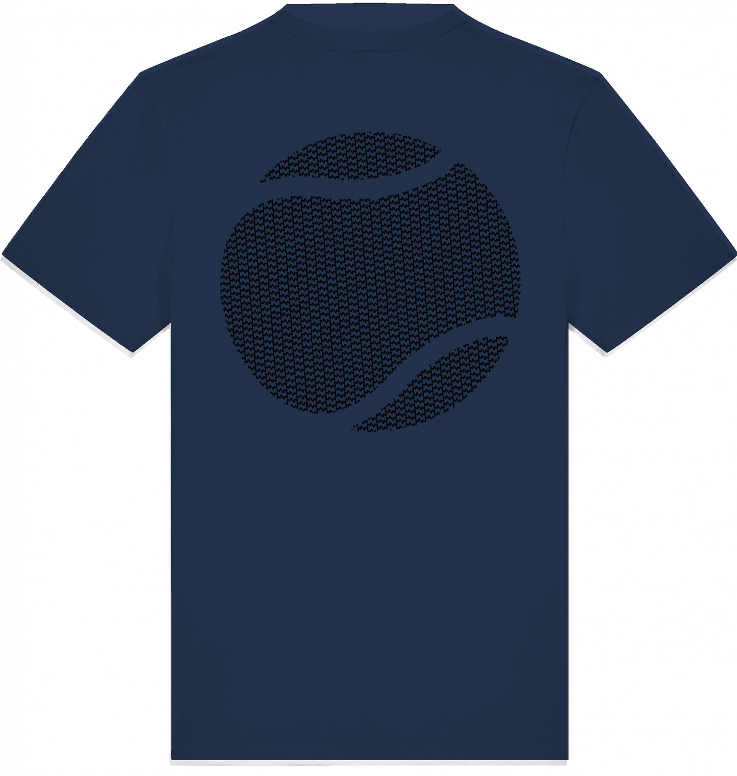 MW Tennis & Fitness T-Shirt, organic cotton, black 2025 MW logo