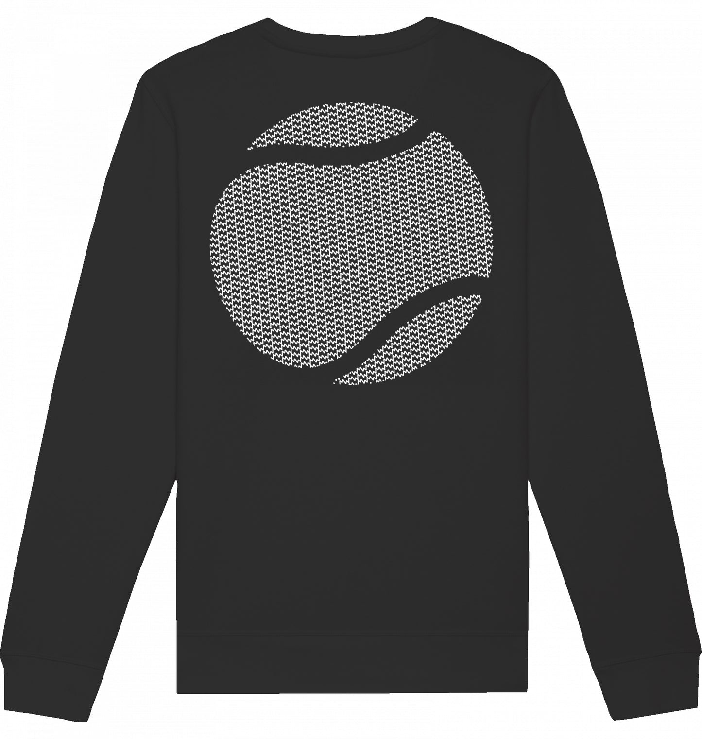 MW Tennis & Fitness Sweater, MW logo 2025, organic cotton