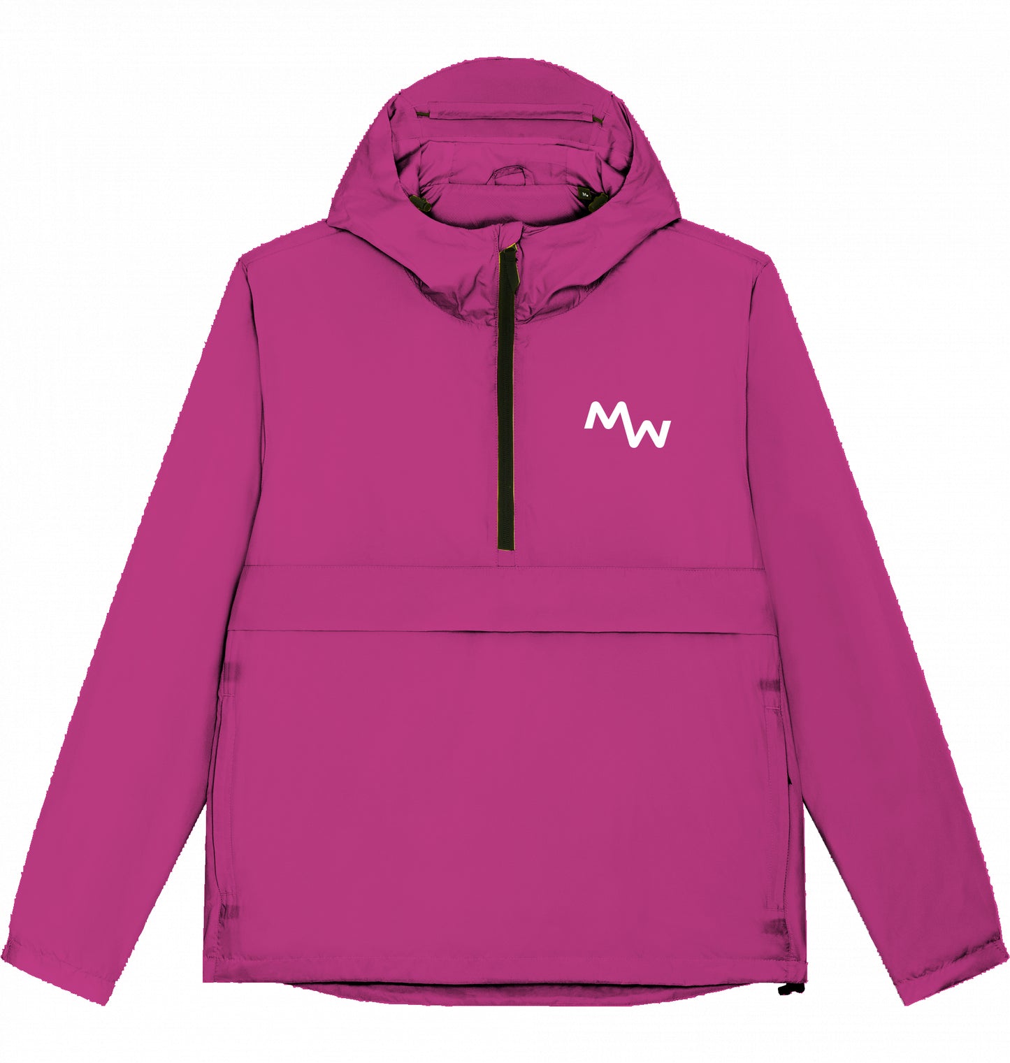 Matti Wolph Tennis & Fitness Jacket, Unisex Anorak, mw logo + ball