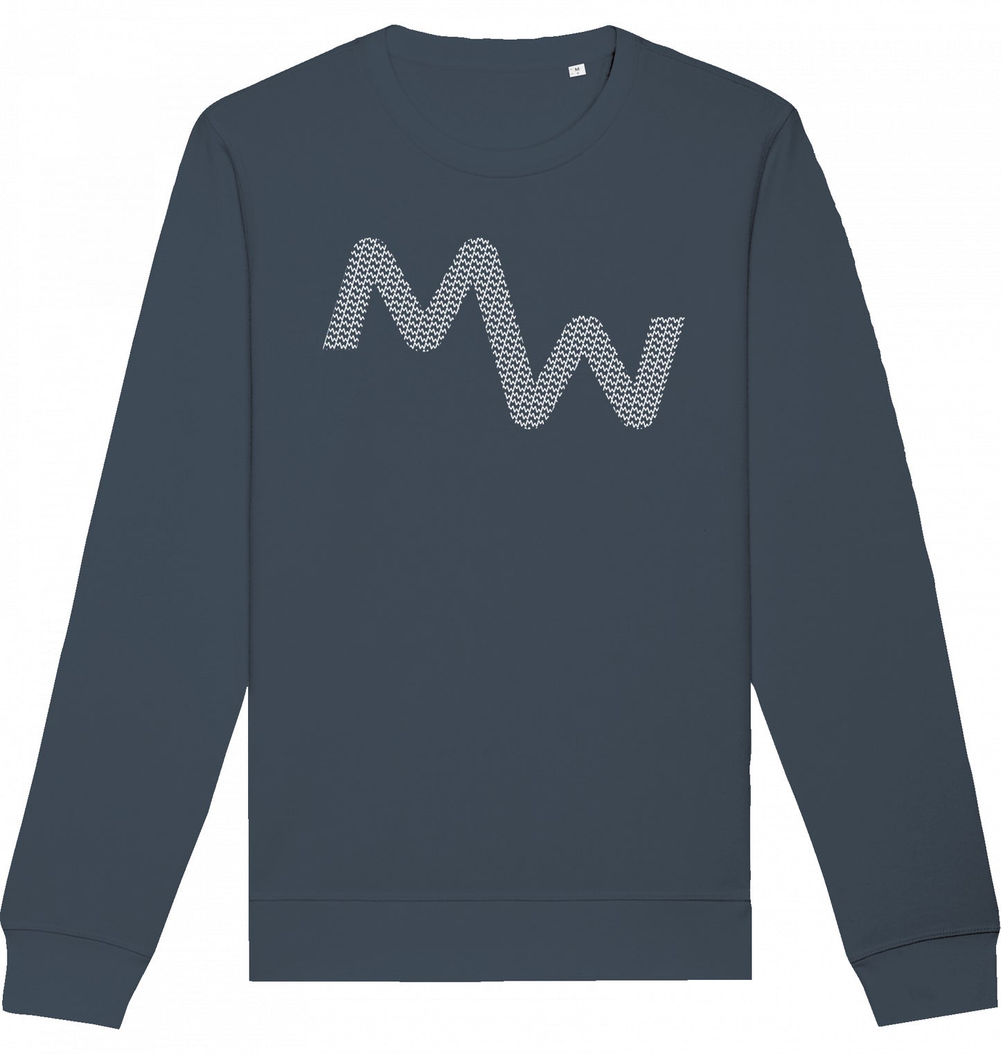 MW Tennis & Fitness Sweater, MW logo 2025, organic cotton