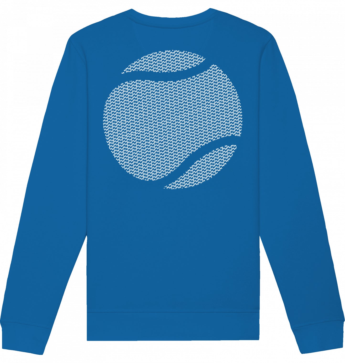 MW Tennis & Fitness Sweater, MW logo 2025, organic cotton