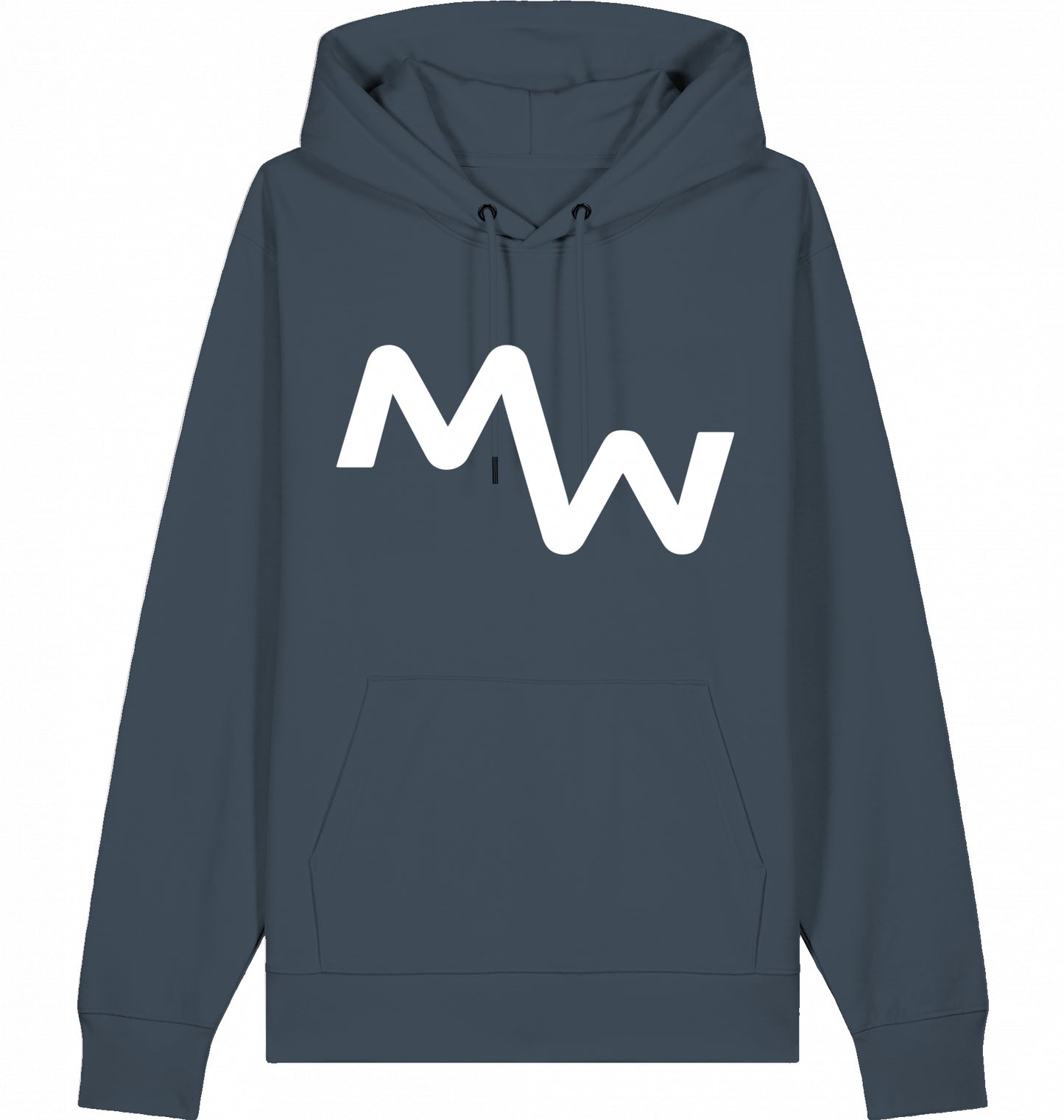 MW Tennis & Fitness Hoodies & Sweaters, organic cotton, classic white MW logo, 2026