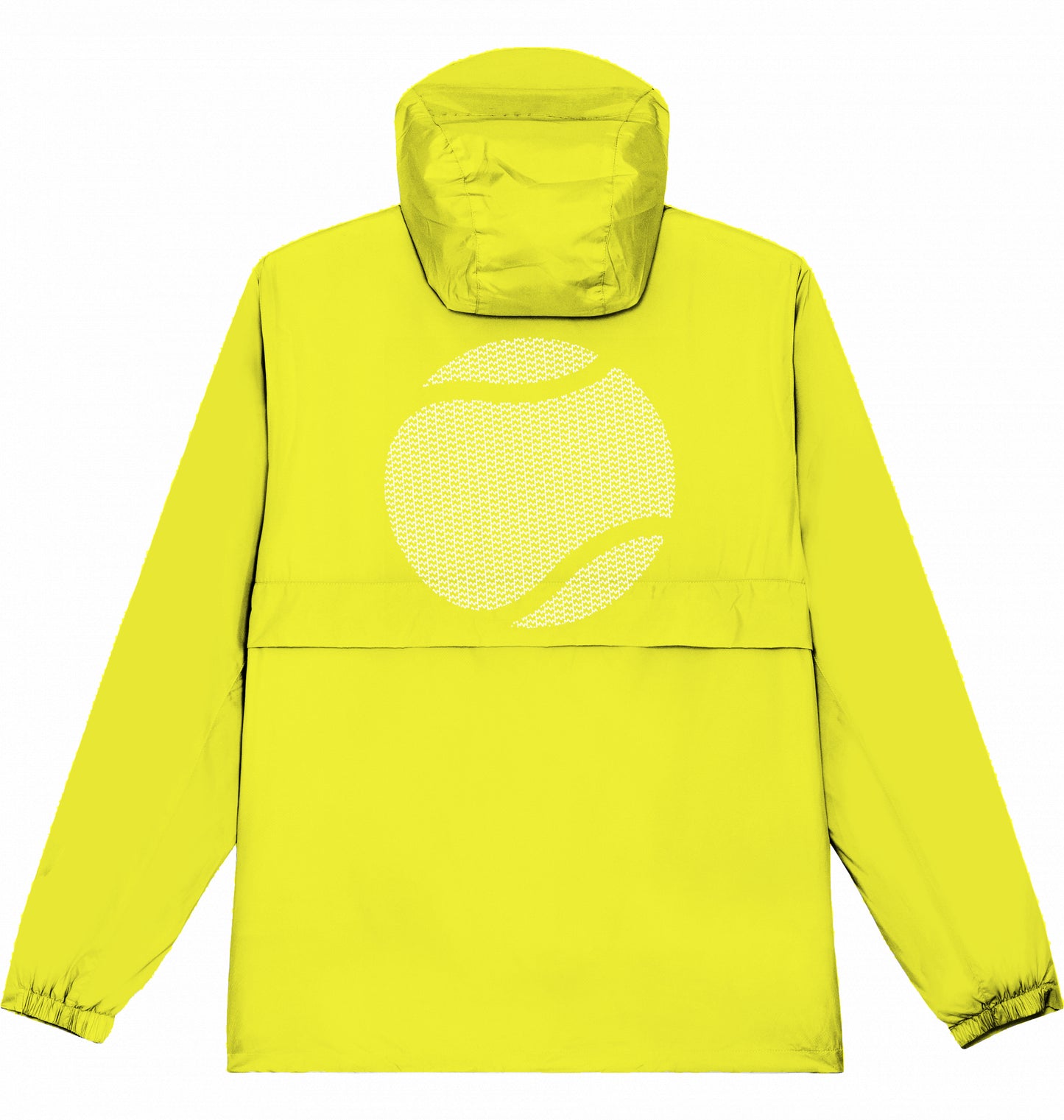 Matti Wolph Tennis & Fitness Jacket, Unisex Anorak, mw logo + ball