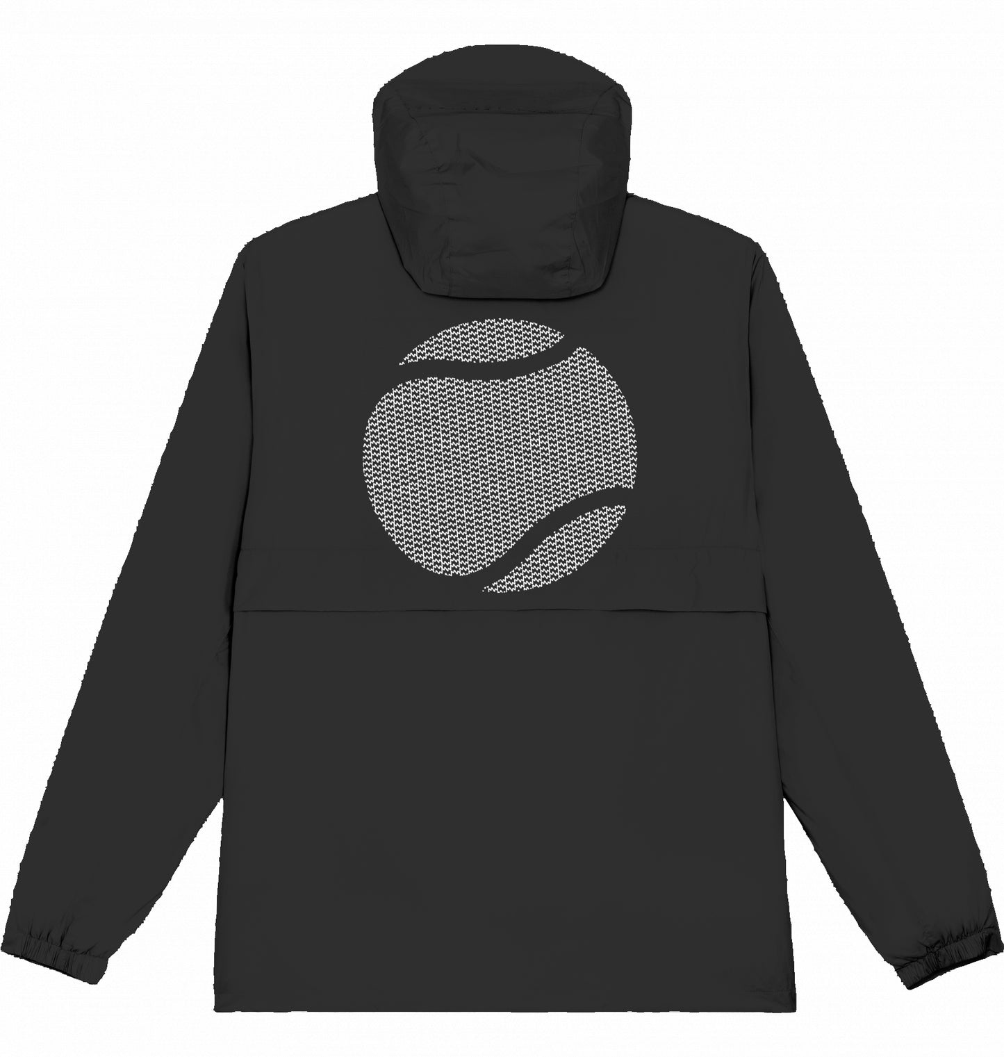 Matti Wolph Tennis & Fitness Jacket, Unisex Anorak, mw logo + ball