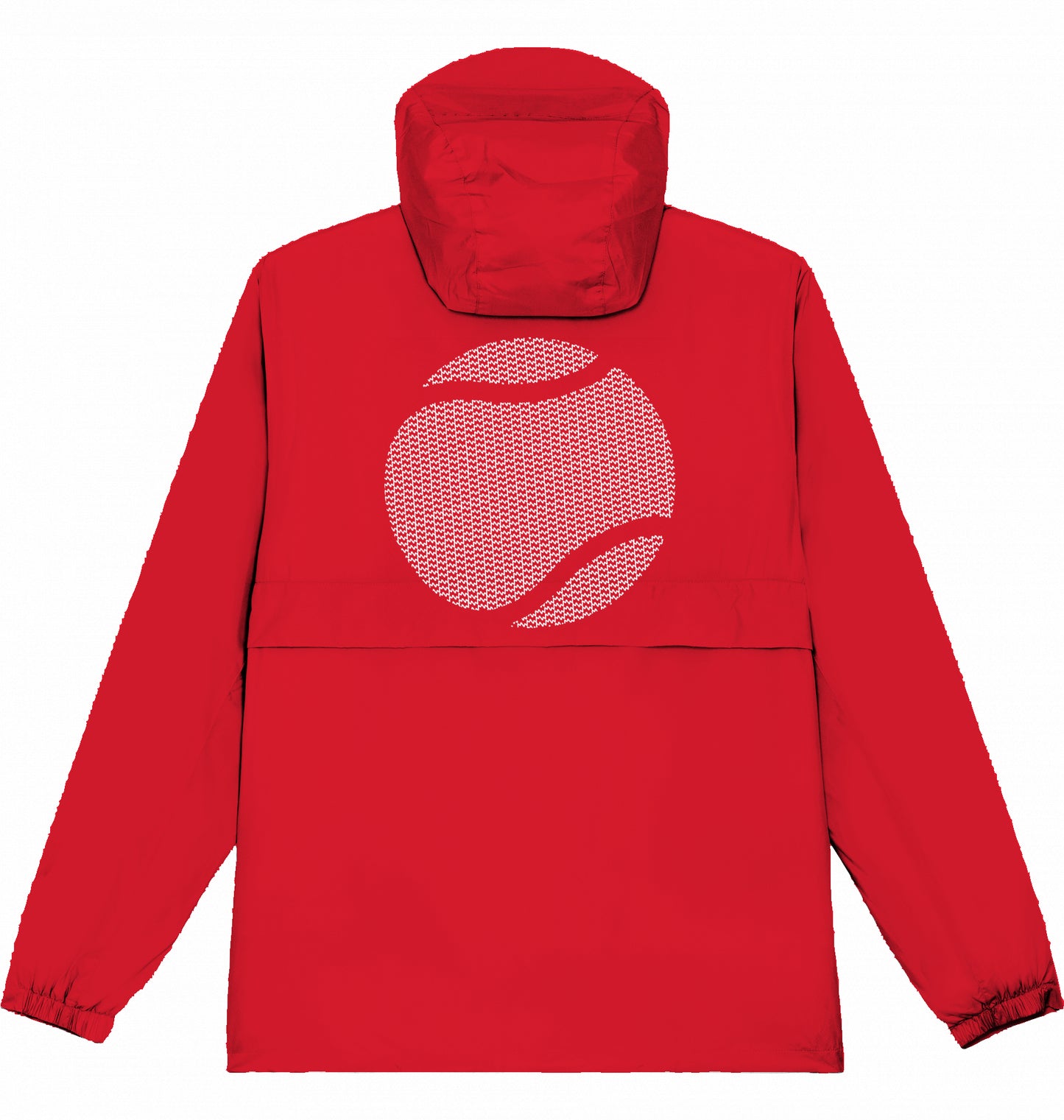 Matti Wolph Tennis & Fitness Jacket, Unisex Anorak, mw logo + ball