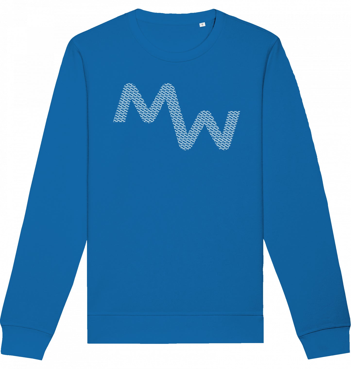 MW Tennis & Fitness Sweater, MW logo 2025, organic cotton