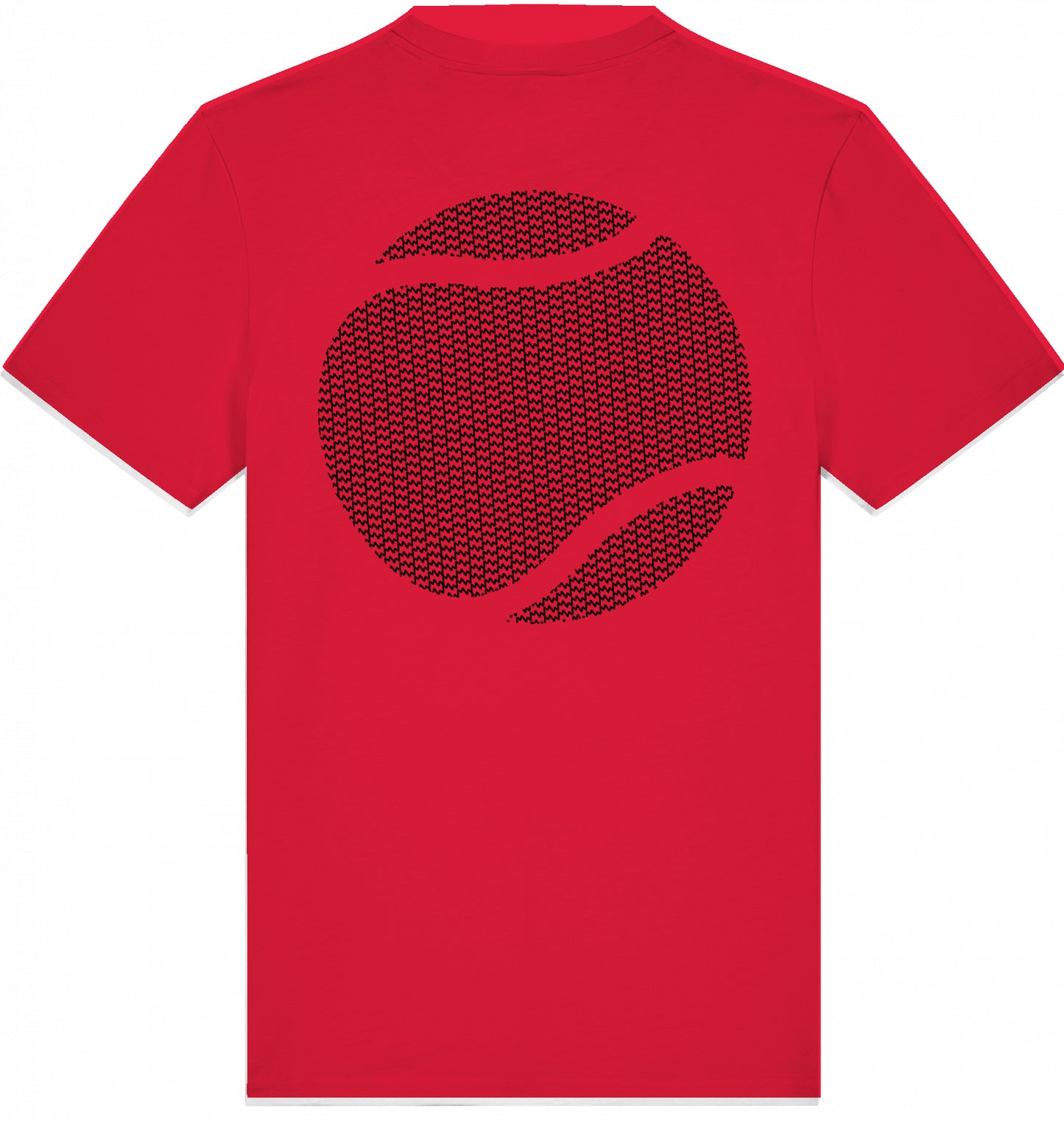 MW Tennis & Fitness T-Shirt, organic cotton, black 2025 MW logo