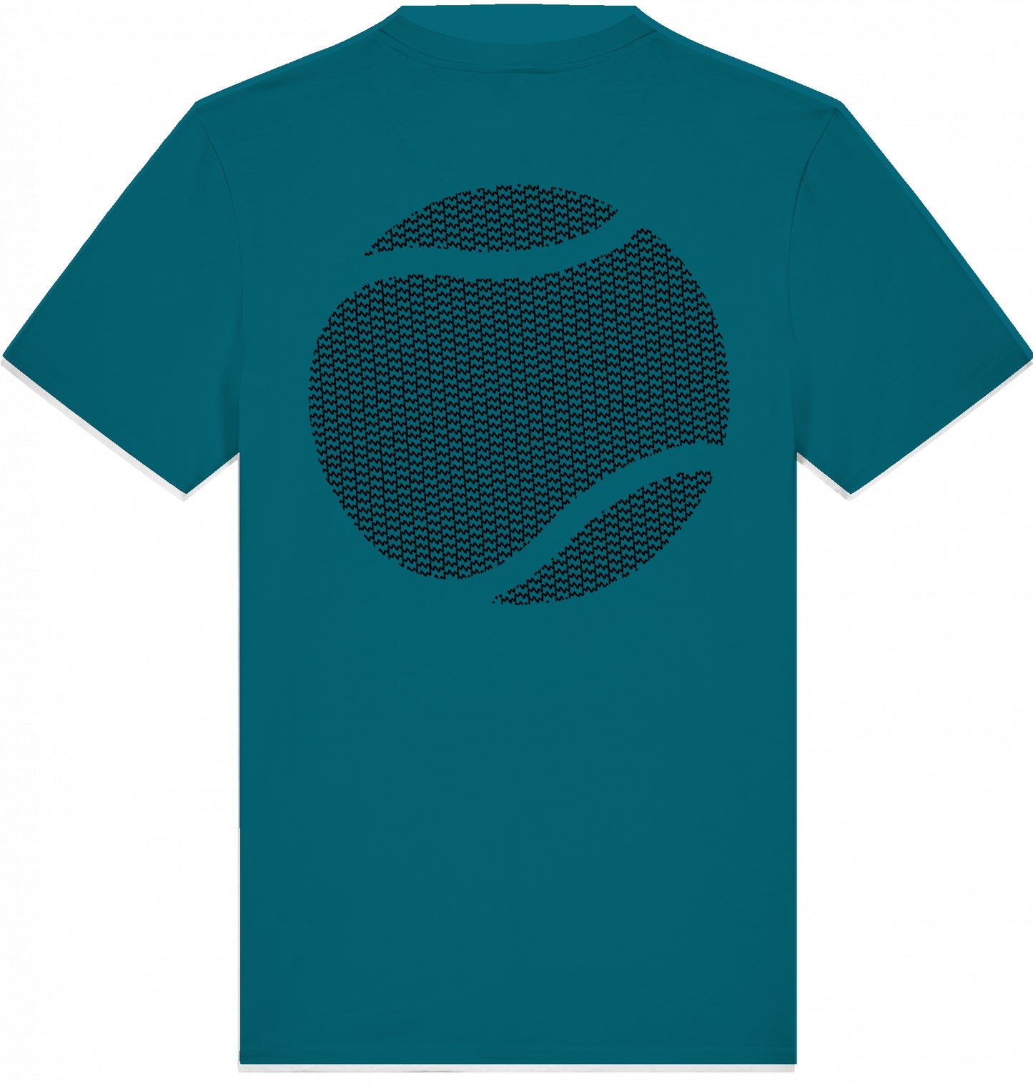 MW Tennis & Fitness T-Shirt, organic cotton, black 2025 MW logo