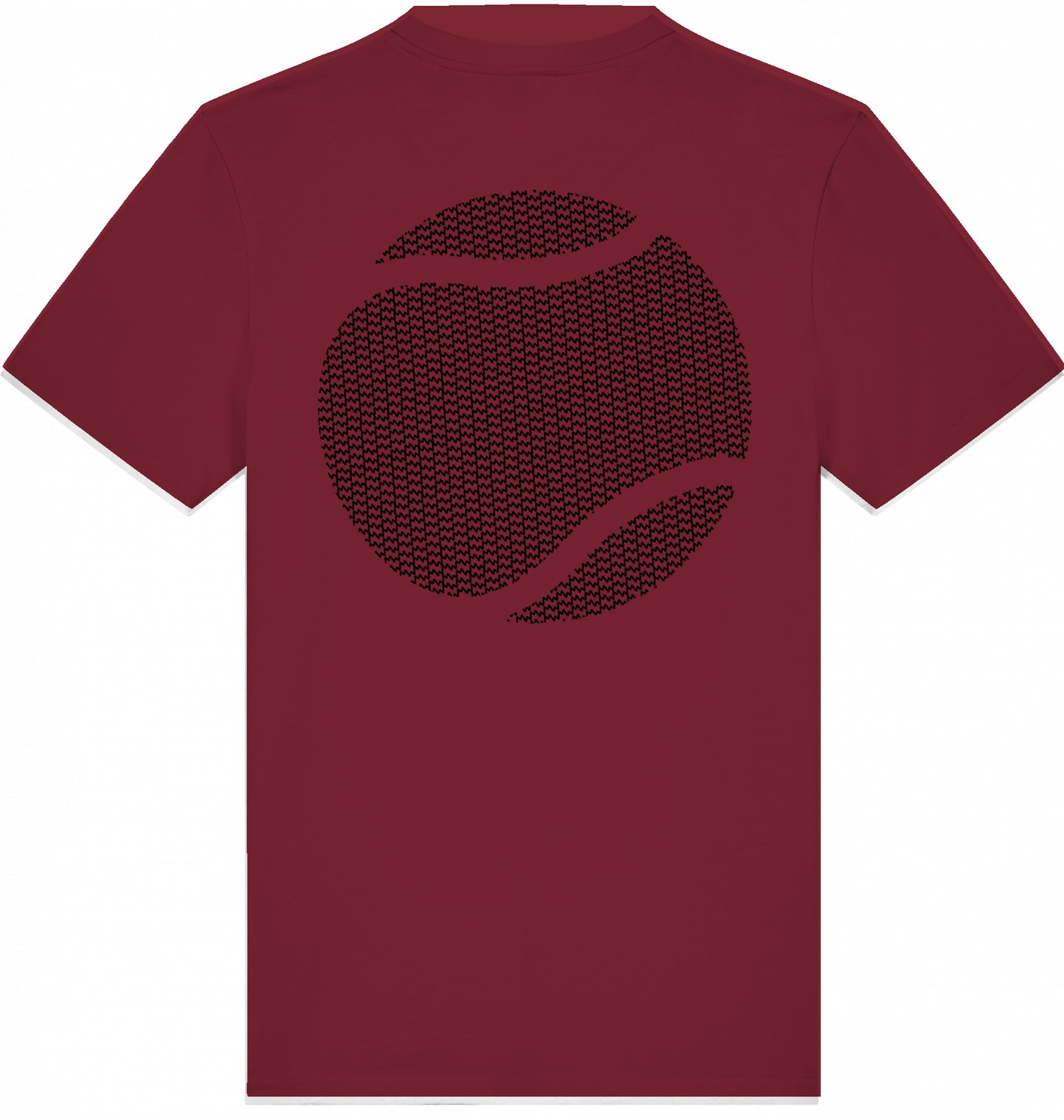 MW Tennis & Fitness T-Shirt, organic cotton, black 2025 MW logo