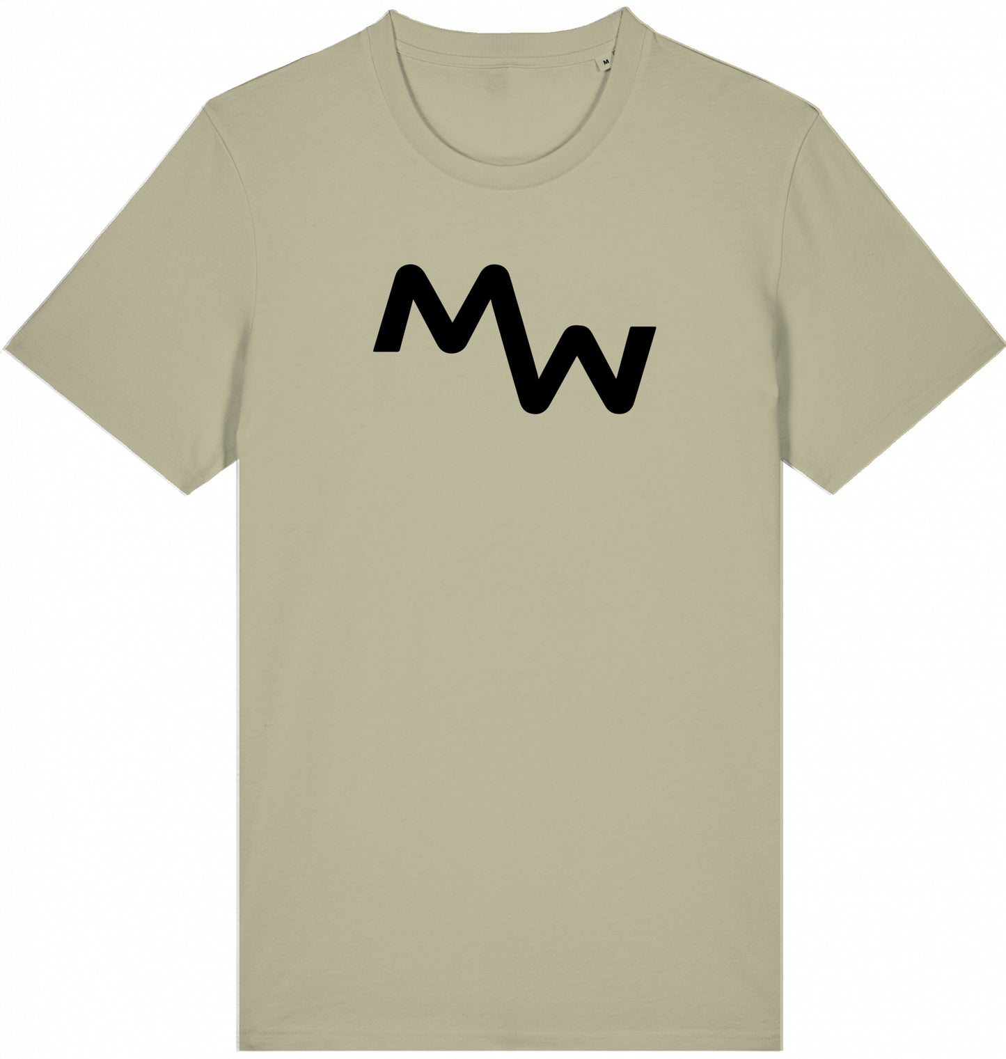 MW Tennis & Fitness T-Shirt, classic black mw logo, organic cotton