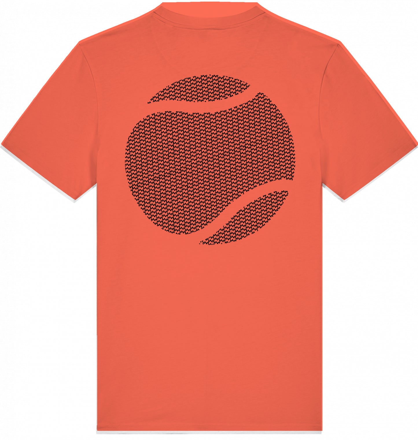 MW Tennis & Fitness T-Shirt, organic cotton, black 2025 MW logo