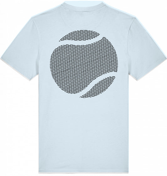 MW Tennis & Fitness T-Shirt, organic cotton, black 2025 MW logo