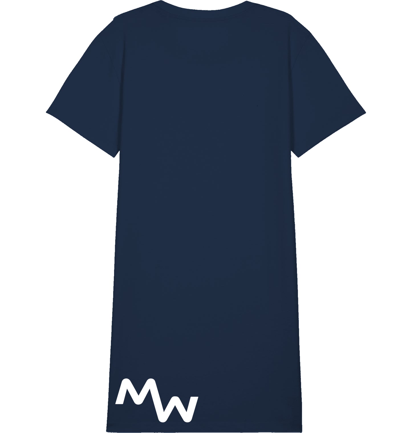 Matti Wolph Tennis & Fitness Lady T-Shirt Dress, organic cotton, mw logo