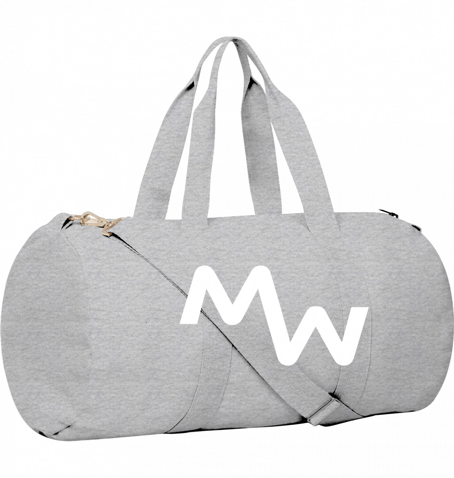 Matti Wolph Tennis & Fitness Duffle Bag, white logo