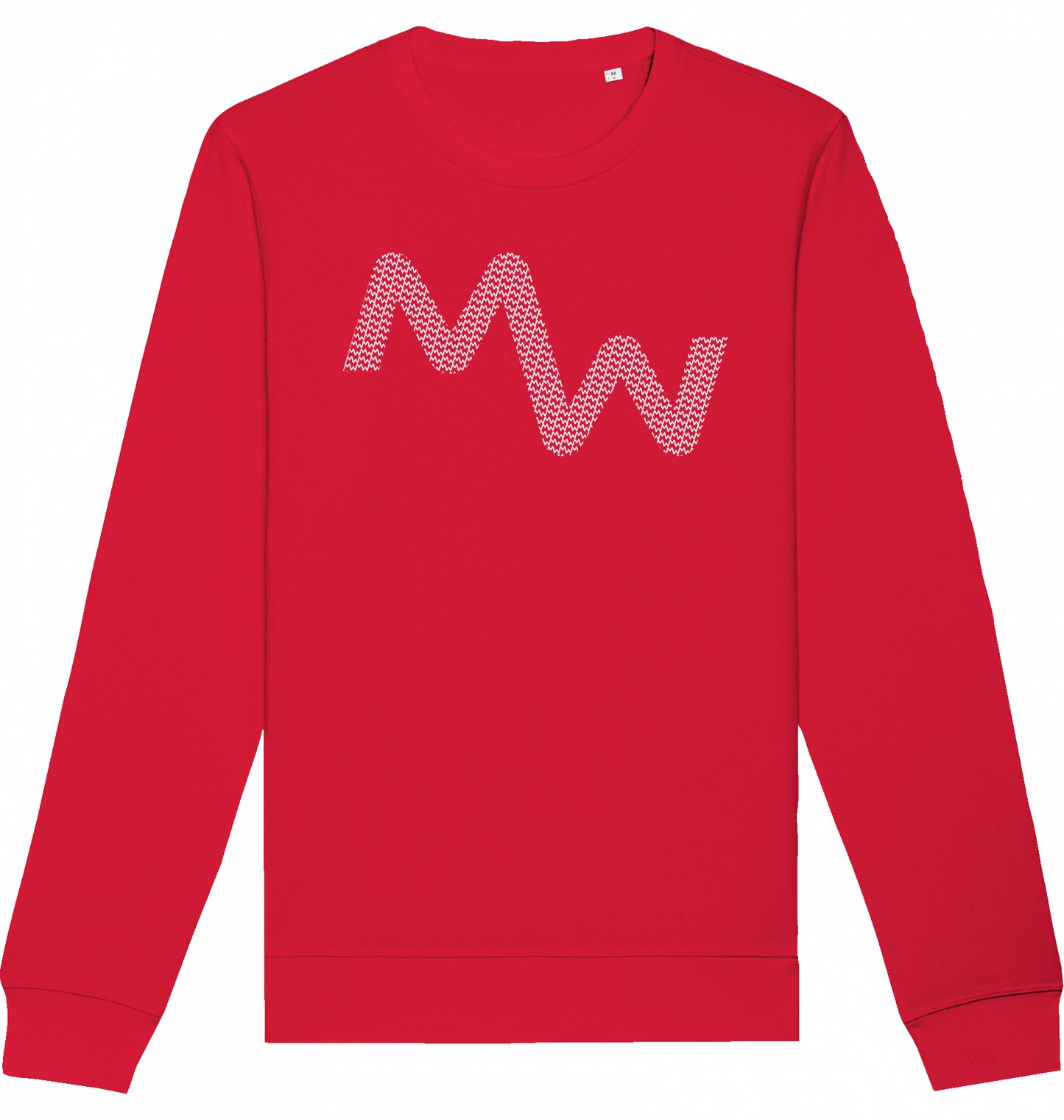 MW Tennis & Fitness Sweater, MW logo 2025, organic cotton