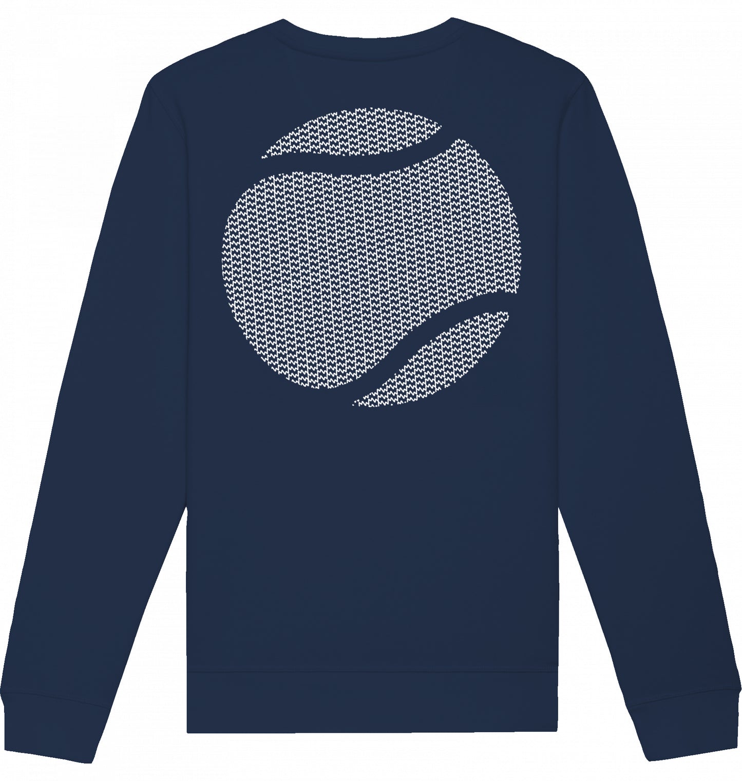 MW Tennis & Fitness Sweater, MW logo 2025, organic cotton