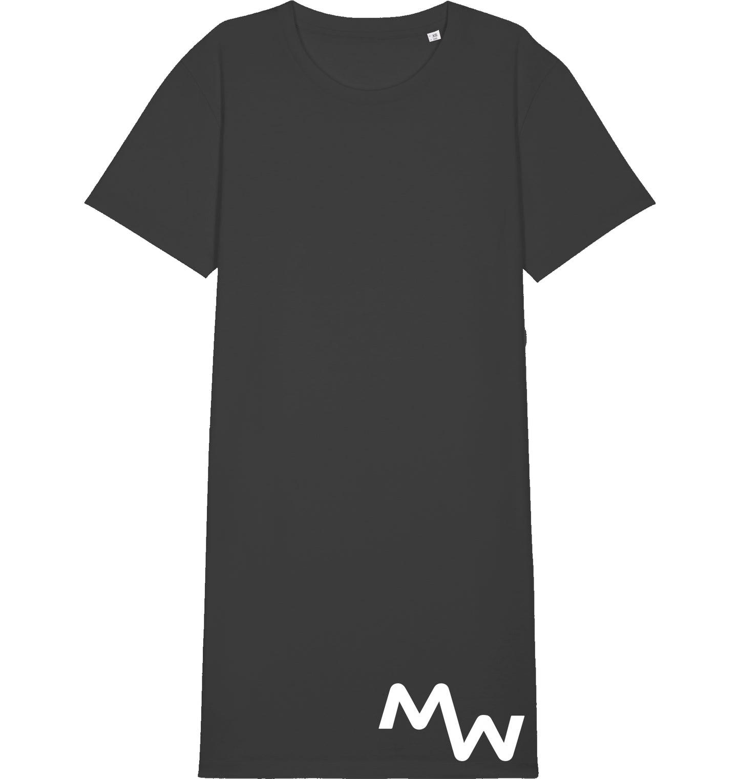 Matti Wolph Tennis & Fitness Lady T-Shirt Dress, organic cotton, mw logo