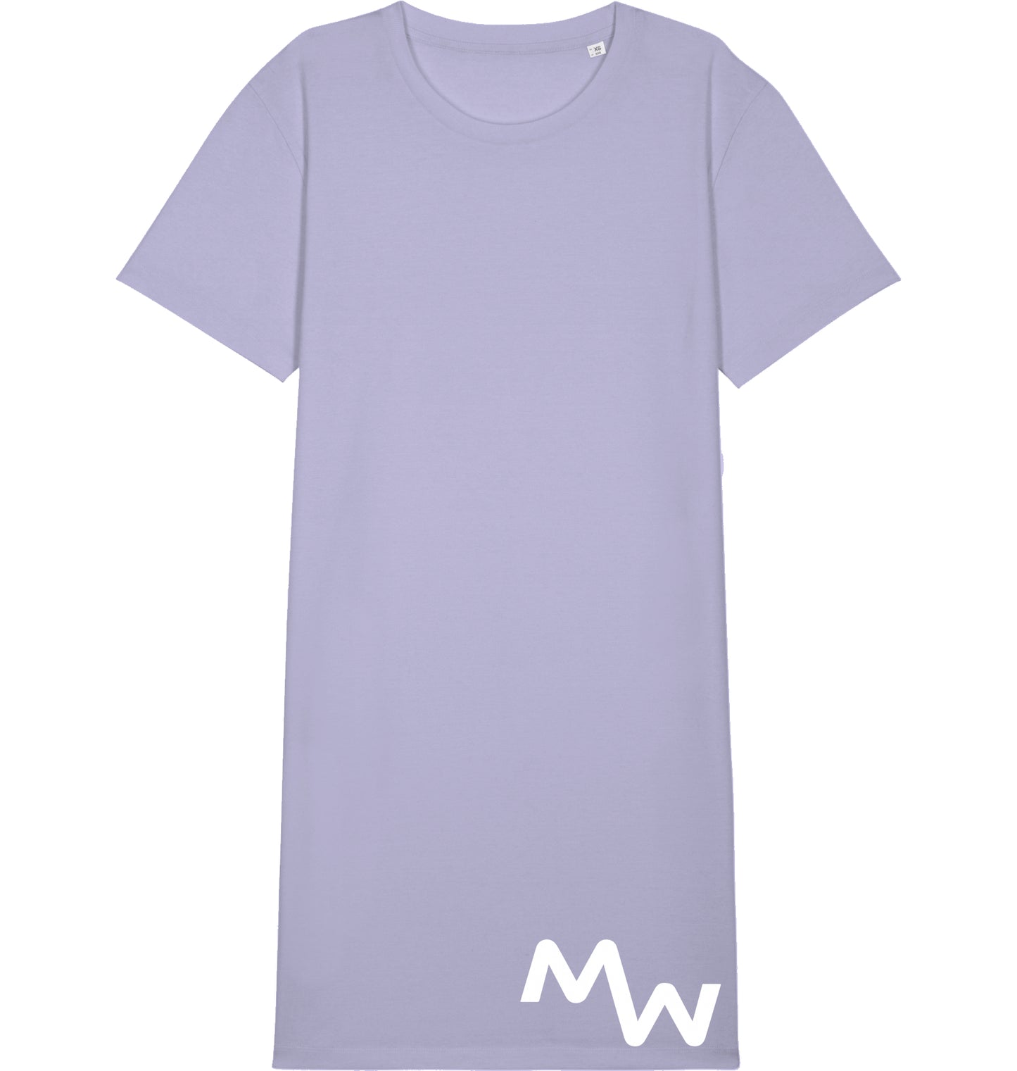 Matti Wolph Tennis & Fitness Lady T-Shirt Dress, organic cotton, mw logo