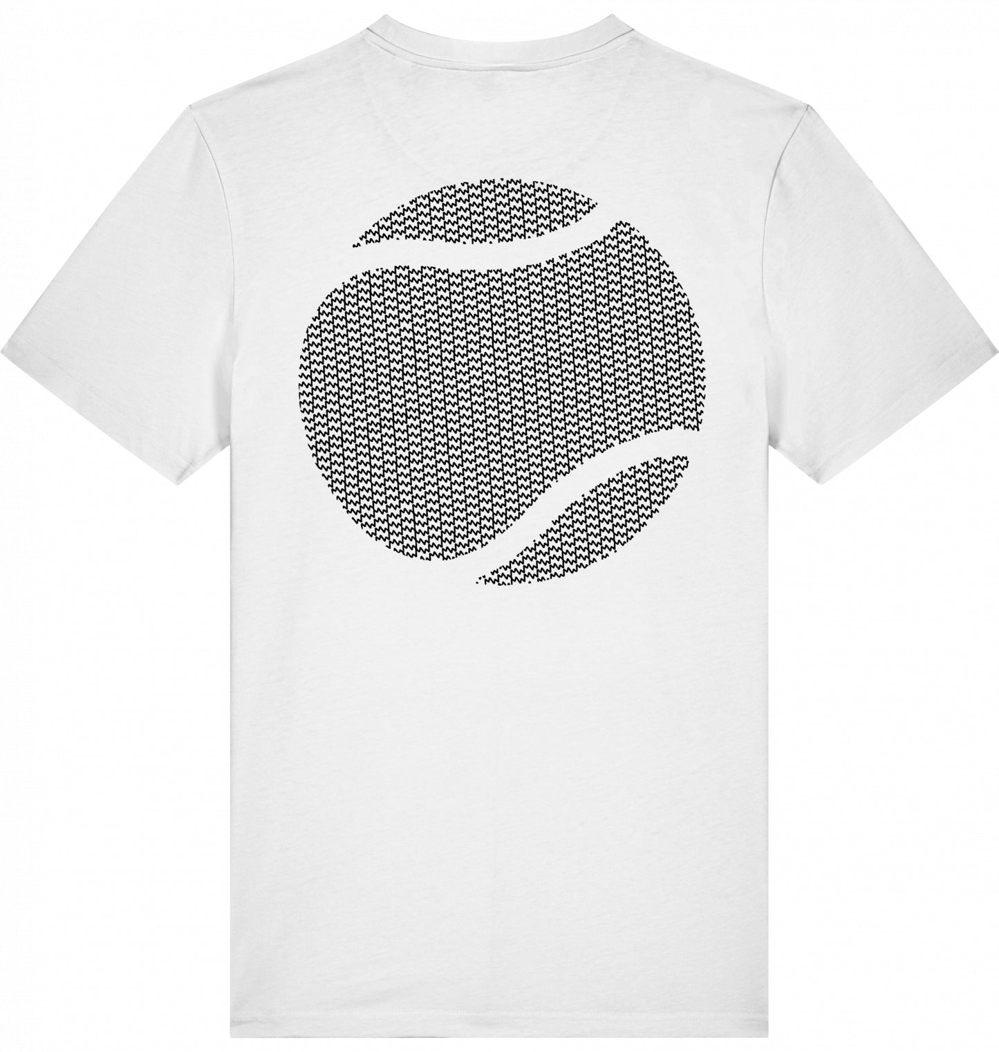 MW Tennis & Fitness T-Shirt, organic cotton, black 2025 MW logo