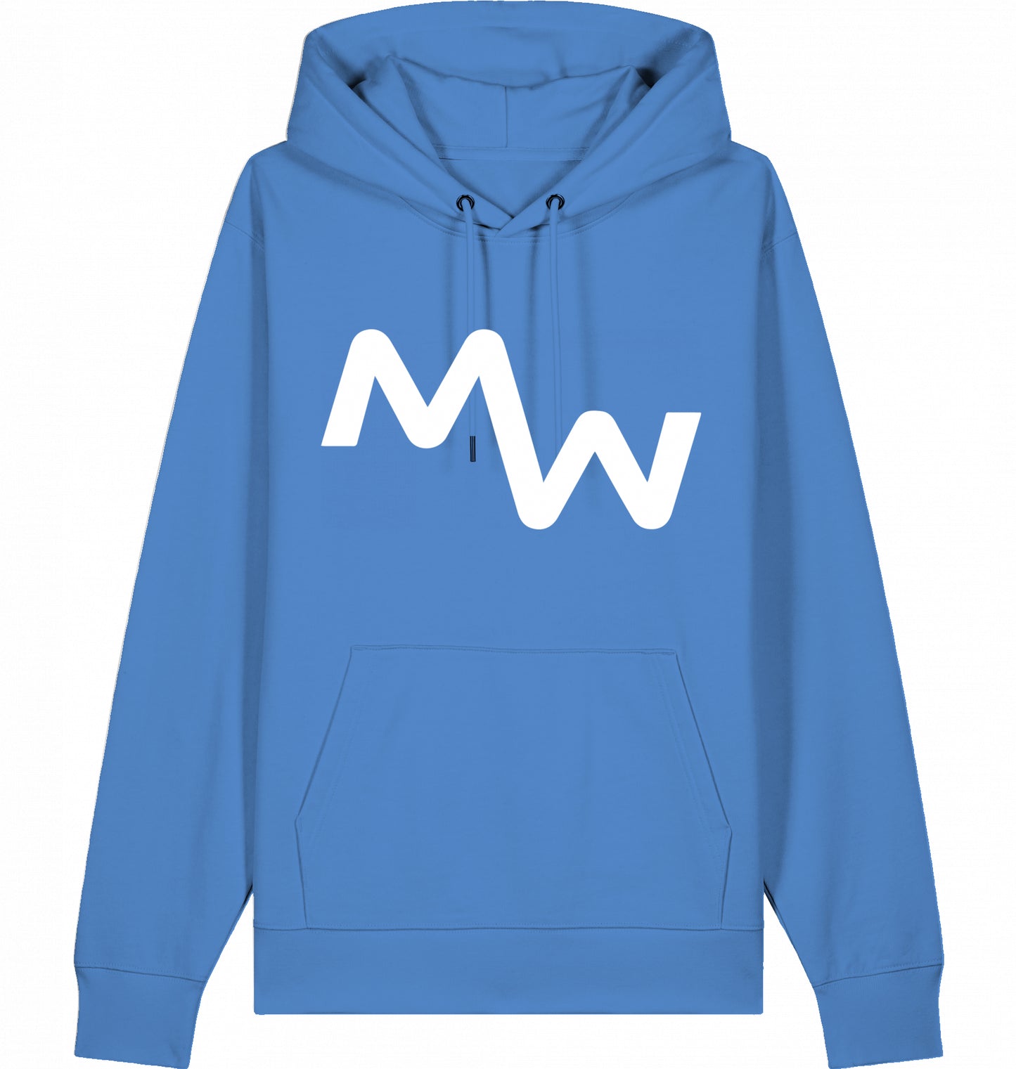 MW Tennis & Fitness Hoodies & Sweaters, organic cotton, classic white MW logo, 2026