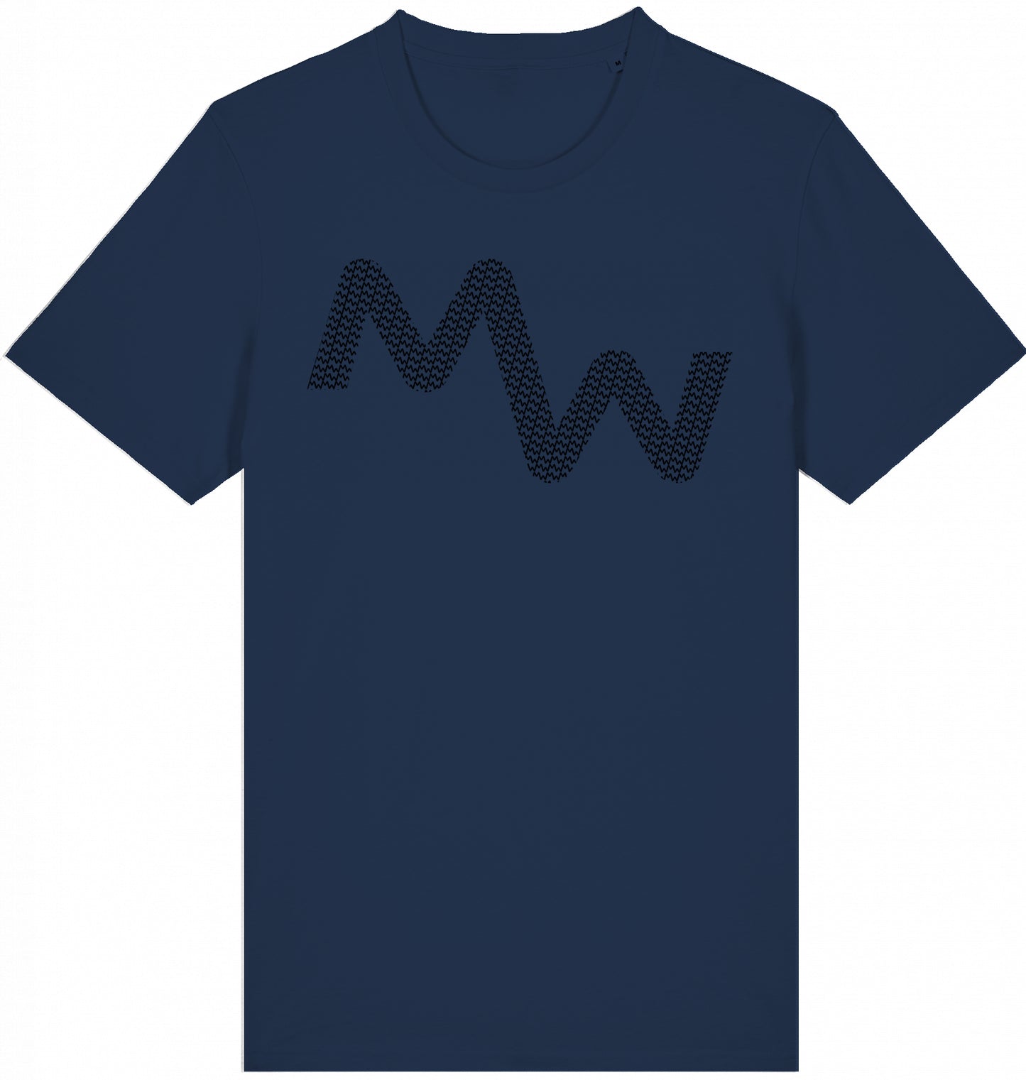 MW Tennis & Fitness T-Shirt, organic cotton, black 2025 MW logo