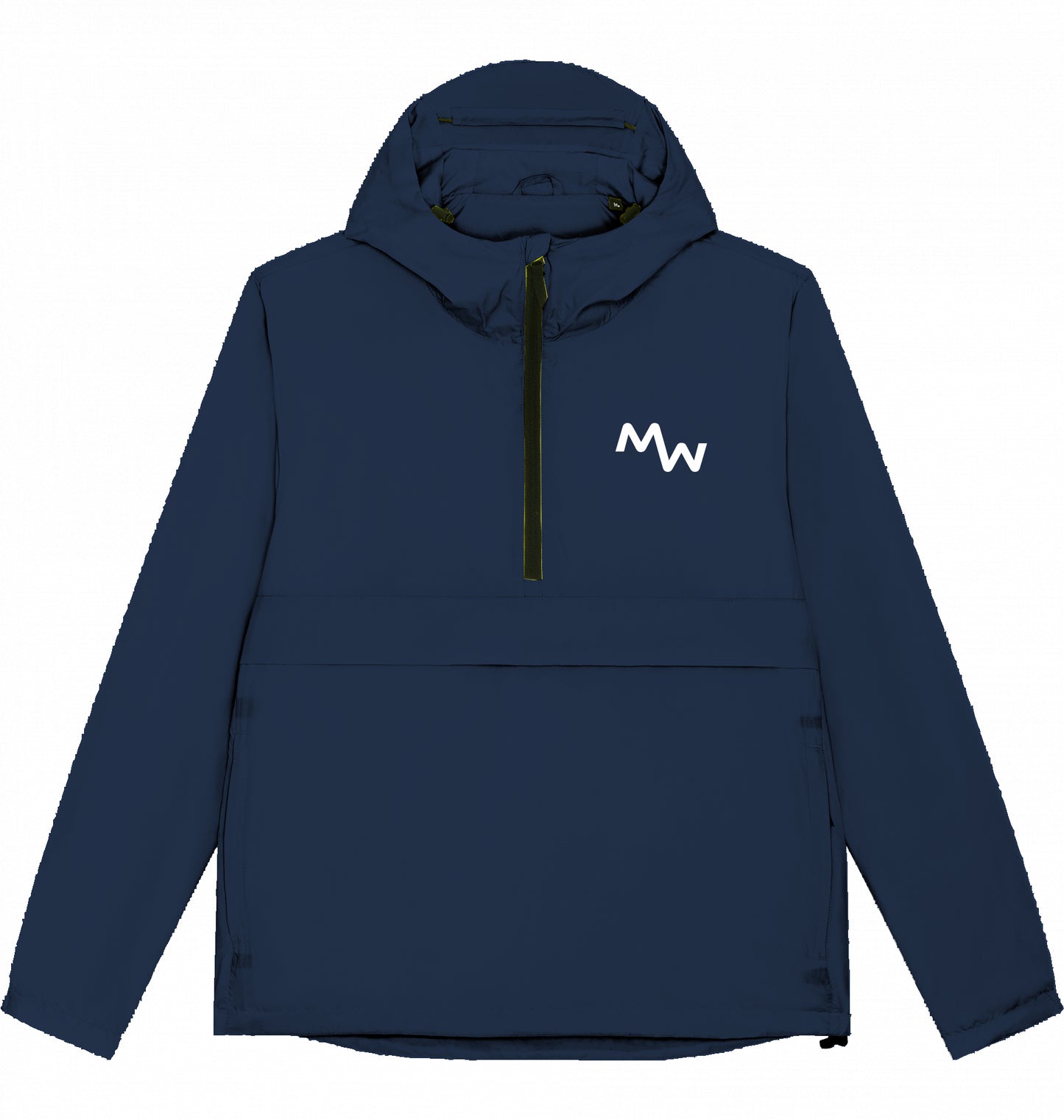 Matti Wolph Tennis & Fitness Jacket, Unisex Anorak, mw logo + ball