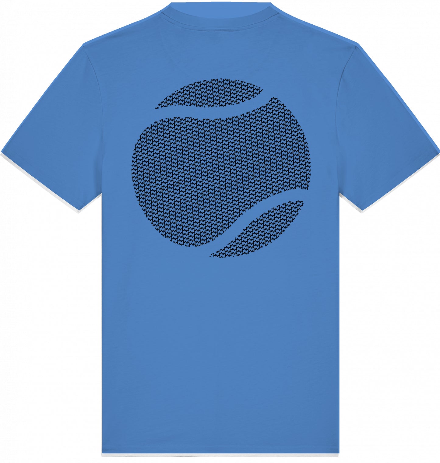 MW Tennis & Fitness T-Shirt, organic cotton, black 2025 MW logo