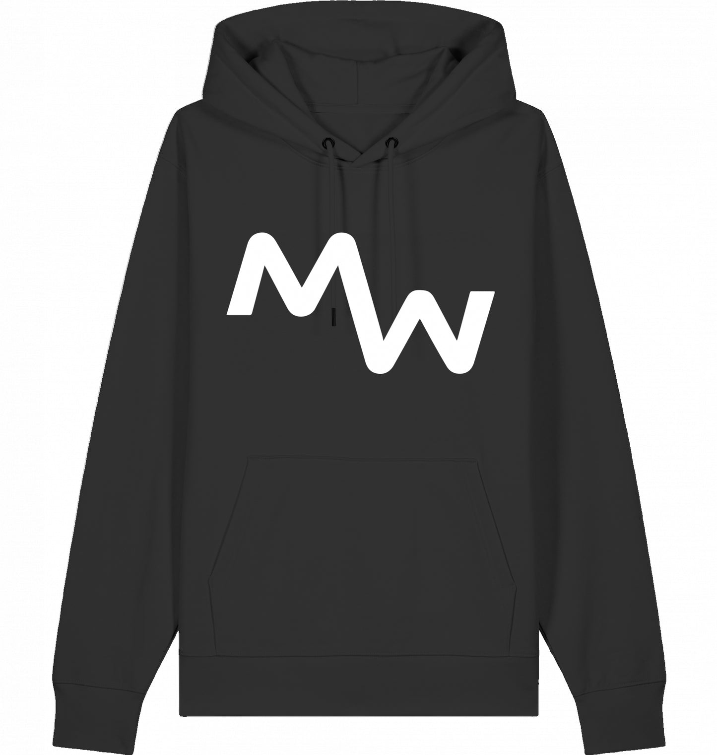 MW Tennis & Fitness Hoodies & Sweaters, organic cotton, classic white MW logo, 2026
