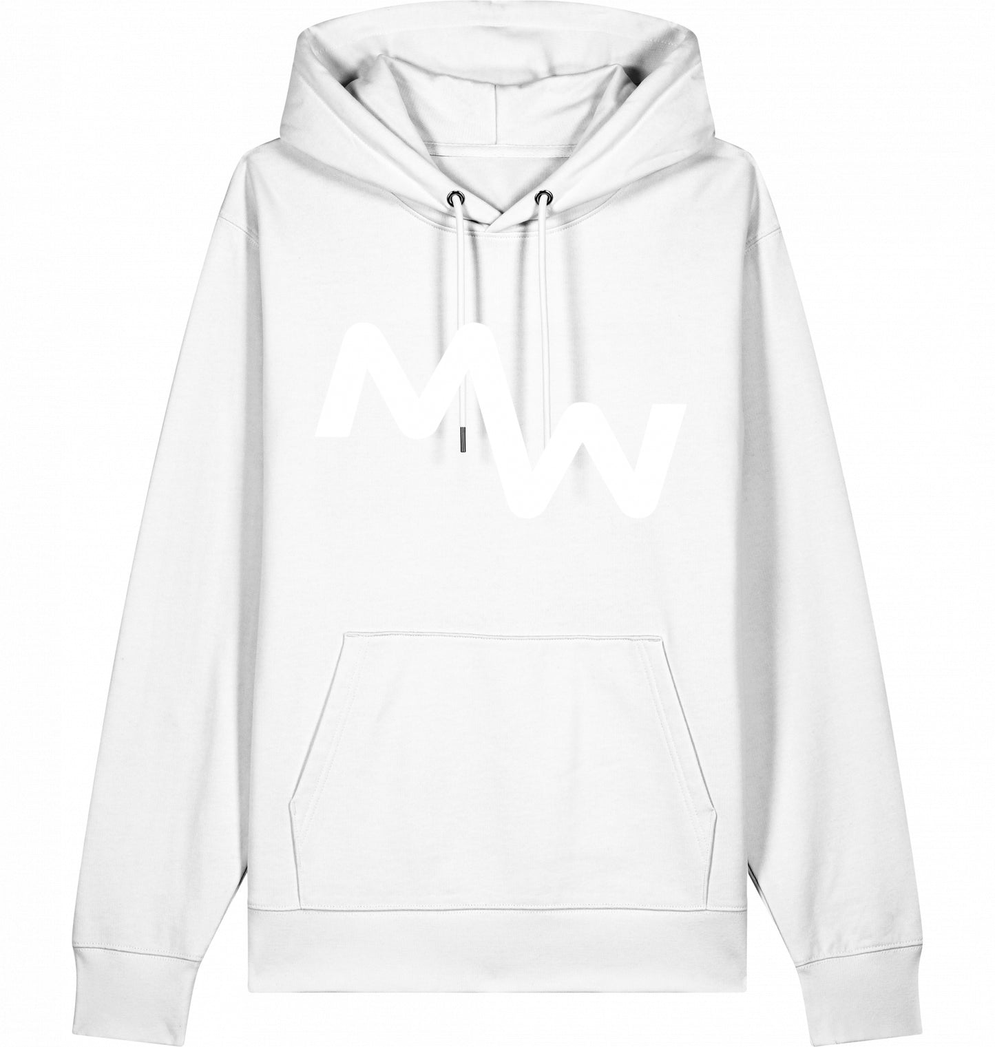 MW Tennis & Fitness Hoodies & Sweaters, organic cotton, classic white MW logo, 2026
