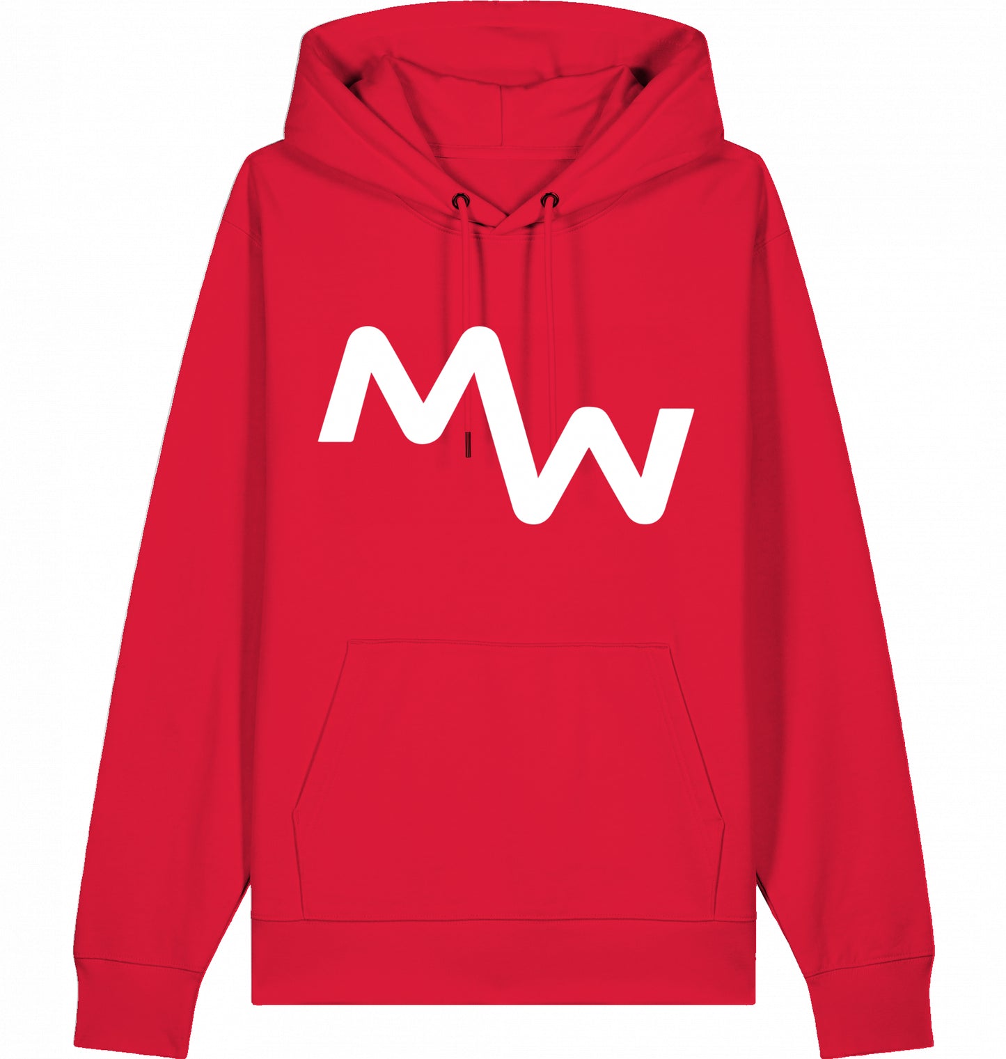 MW Tennis & Fitness Hoodies & Sweaters, organic cotton, classic white MW logo, 2026