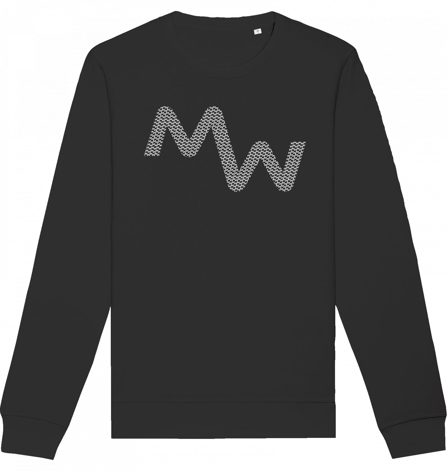 MW Tennis & Fitness Sweater, MW logo 2025, organic cotton