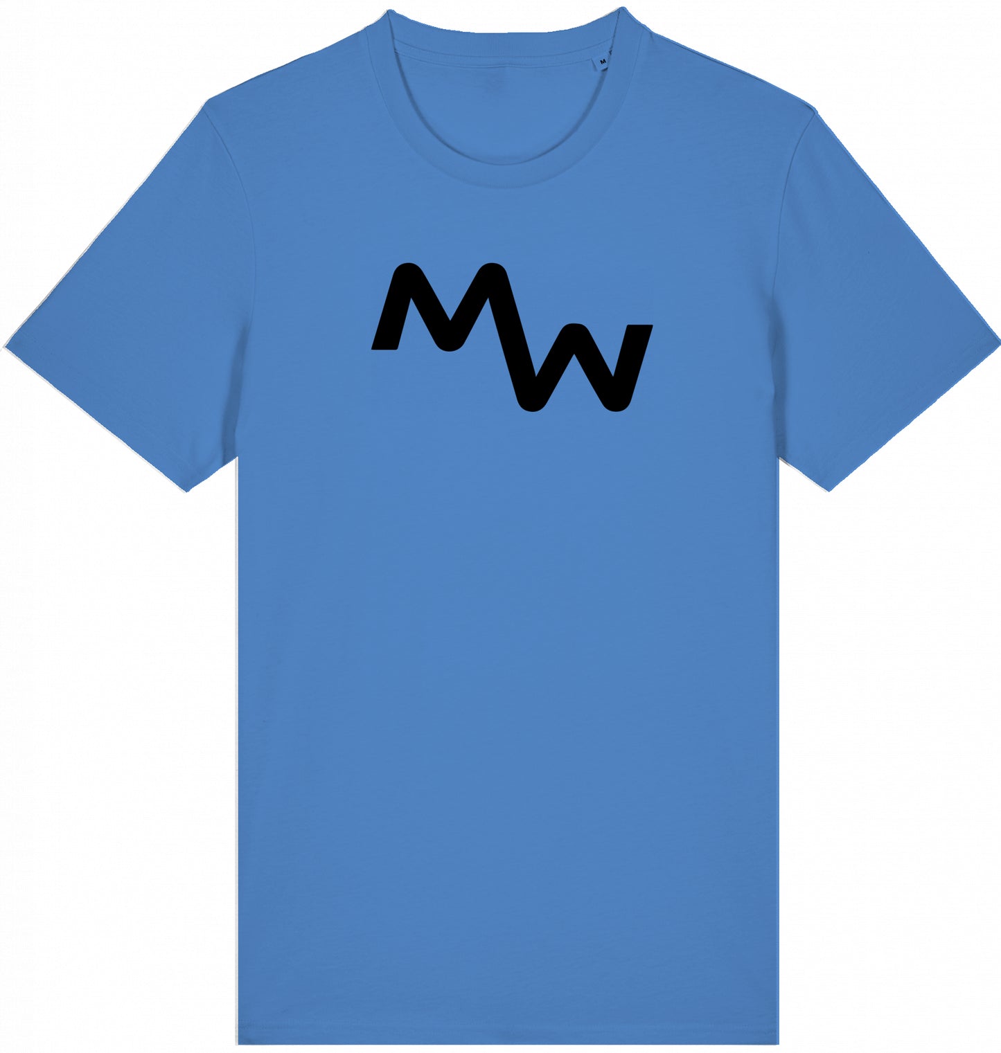 MW Tennis & Fitness T-Shirt, classic black mw logo, organic cotton