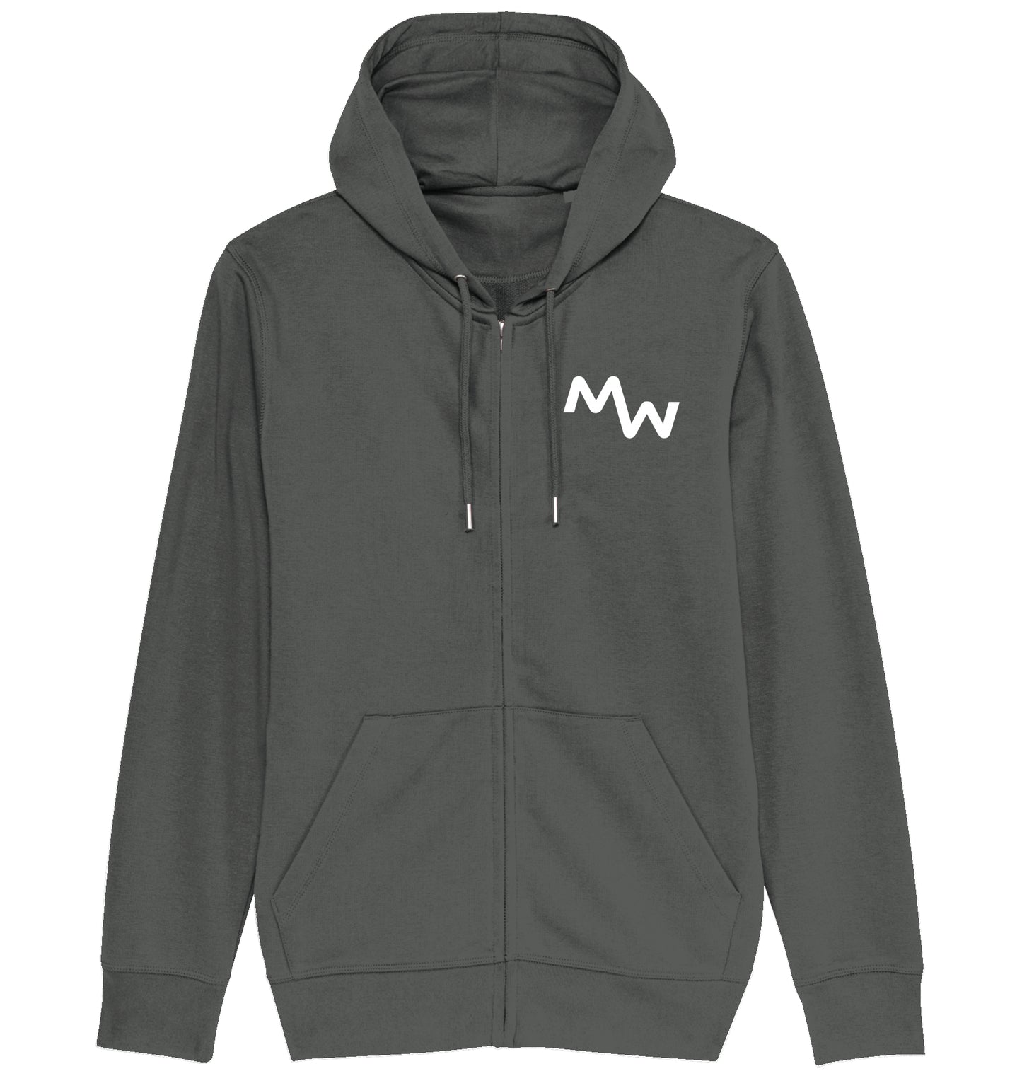 Matti Wolph Tennis & Fitness Hoodie Jacket, organic cotton