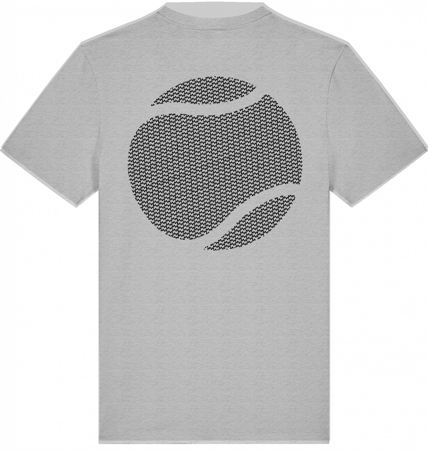MW Tennis & Fitness T-Shirt, organic cotton, black 2025 MW logo