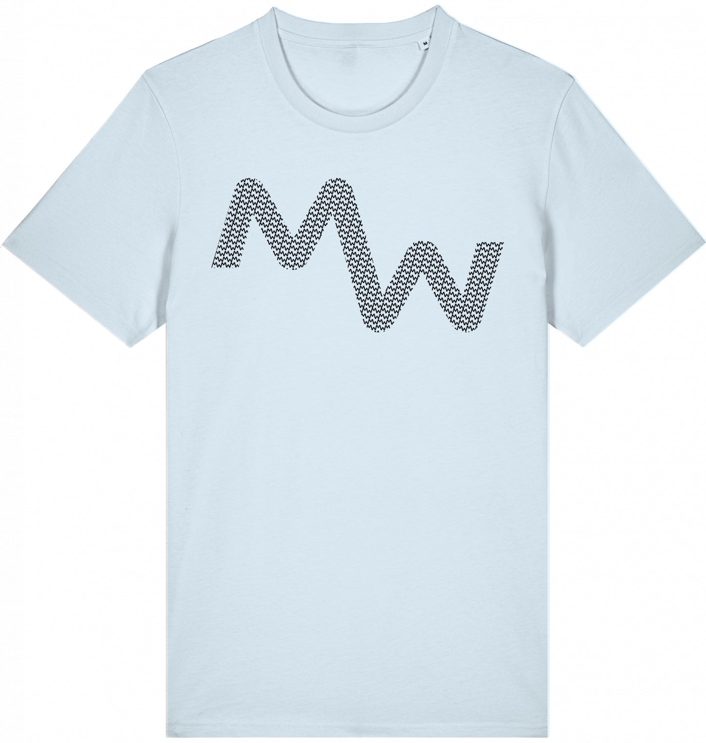 MW Tennis & Fitness T-Shirt, organic cotton, black 2025 MW logo