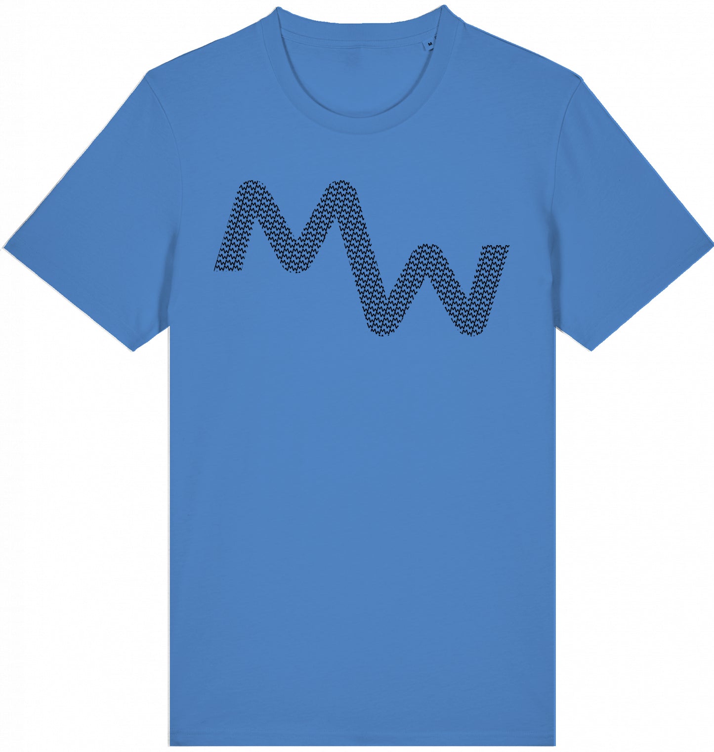 MW Tennis & Fitness T-Shirt, organic cotton, black 2025 MW logo