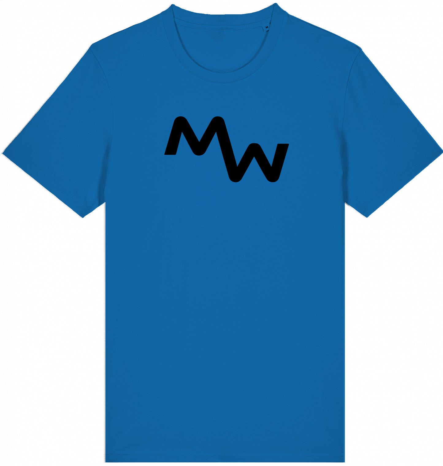 MW Tennis & Fitness T-Shirt, classic black mw logo, organic cotton